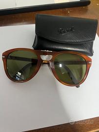 Persol Steve Mc Queen polarizzati lente verde