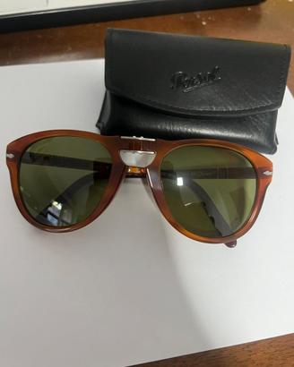 Persol Steve Mc Queen polarizzati lente verde