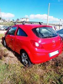 Opel corsa van 1.3 cdti (intera o a ricambi)