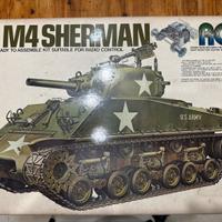 Tamiya  Sherman 105 1/16 r.c.