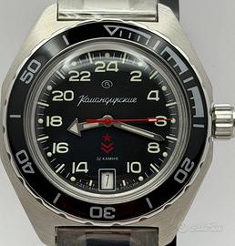 Vostok Komandirskie 24h 650541 650546 automatico