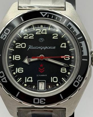 Vostok Komandirskie 24h 650541 650546 automatico