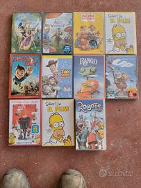 DVD originali ancora confezionati