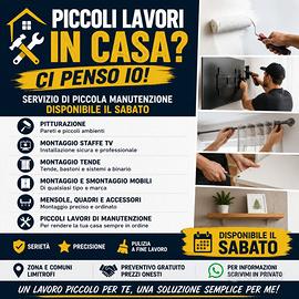 Piccoli lavori in casa Cesena e dintorni