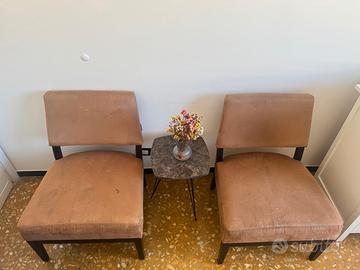 Coppia di poltrone - anche separata