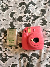 Instax mini 9 rosa