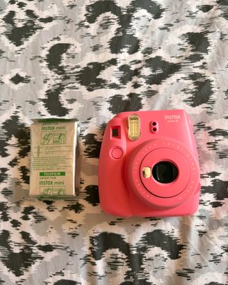 Instax mini 9 rosa