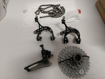 Campagnolo Chorus 12V – Semi gruppo meccanico rim