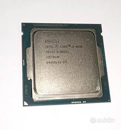 CPU Processore INTEL Core i5-4590 SR1QJ QUAD CORE