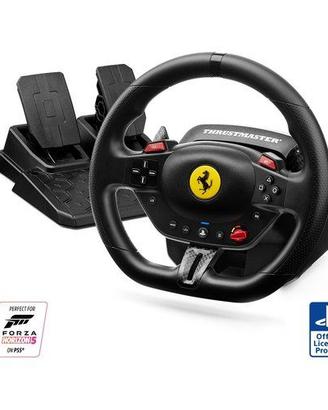 Thrustmaster T98-P Ferrari 296 GTB per PS 4/5 e PC