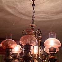 Lampadario design anni 90