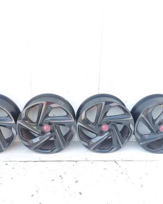 9825299880 SET CERCHI IN LEGA R18 DS DS3 CROSSBACK