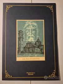 2000 ITALIA Folder Filatelico Sacra Sindone