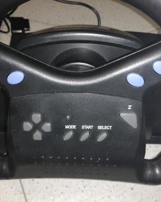 Postazione volante e pedaliera 