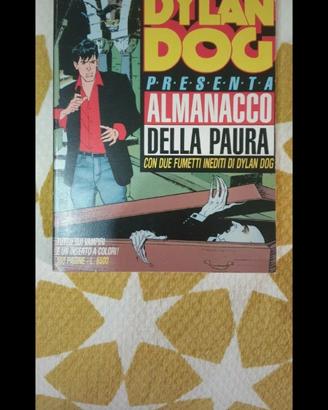 Fumetto Dylan dog anno 1992-93