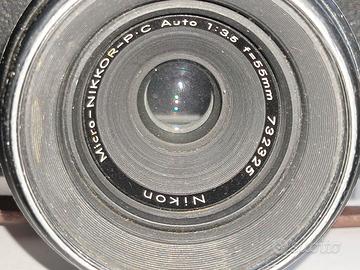 NIKKORMAT FT2 + NIKKOR MACRO 55MM F3.5