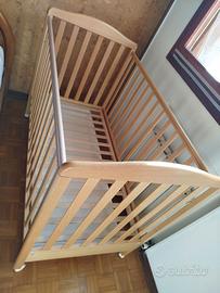 Culla per neonato Azzurra Design – legno naturale