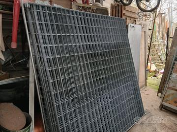 Recinzione zincata H2000