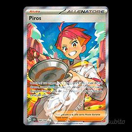 164-142 Piros Full Art (IT) – MINT

