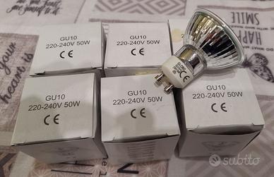 Lampade faretti GU10 - GU5.3