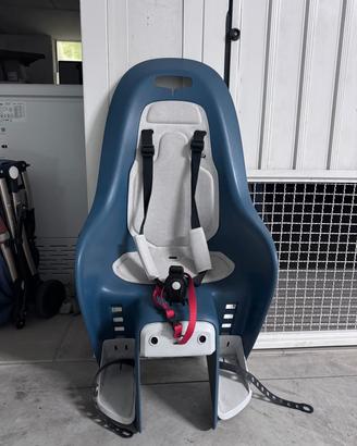 seggiolino posteriore bici di sicurezza
