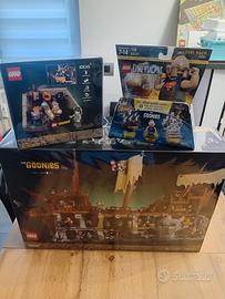 Lego Goonies  set 21363, 40773, 71267  Lotto Misb
