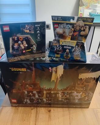 Lego Goonies  set 21363, 40773, 71267  Lotto Misb