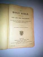 The Holy Bible 1887 bibbia in inglese