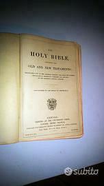 The Holy Bible 1887 bibbia in inglese