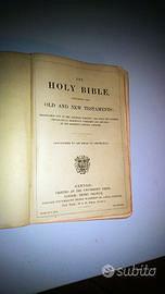 The Holy Bible 1887 bibbia in inglese
