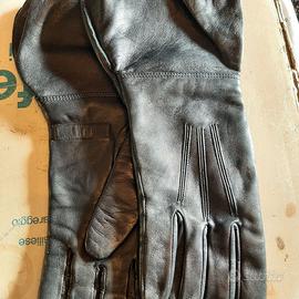 guanti militari in pelle