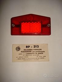 Plastica fanalino Lambretta 50 Junior RP312