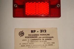 Plastica fanalino Lambretta 50 Junior RP312