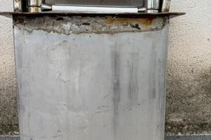 Scaletta bagno a scomparsa