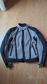 giubbotto moto estivo donna