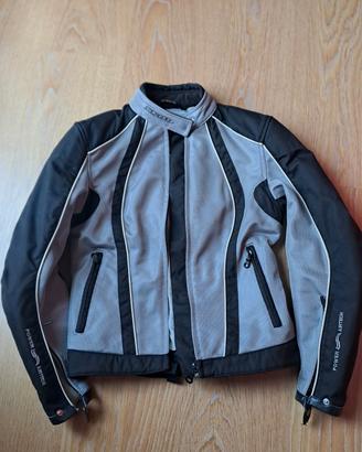 giubbotto moto estivo donna