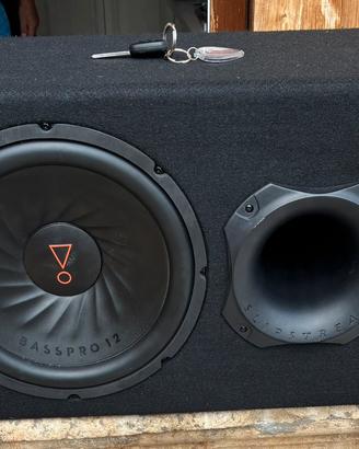 Subwoofer attivo