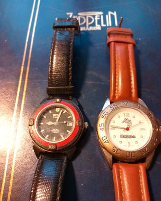 coppia di orologi vintage 