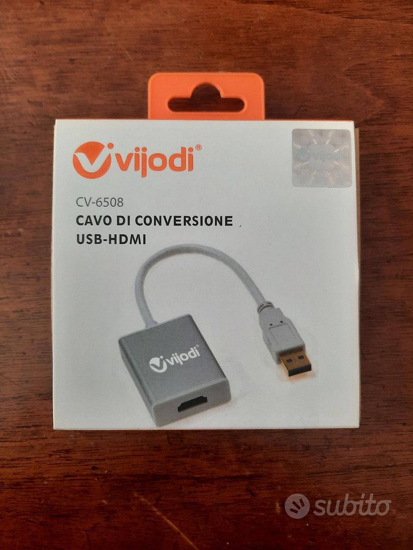 Cavo di conversione USBHDMI Audio/Video In vendita a Aosta