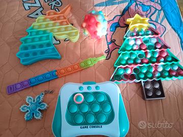 Fidget pop-it antistress