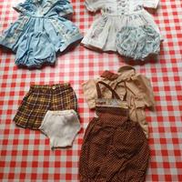 Abiti bambola vintage