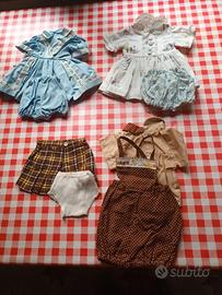 Abiti bambola vintage