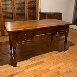 scrivania 800 legno
