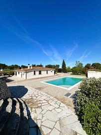 Villa con piscina