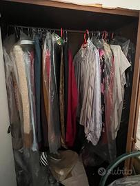 LOTTO DI VESTITI DONNA prezzo trattabile