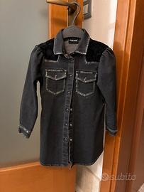 Vestito bambina marchio Please 4 anni