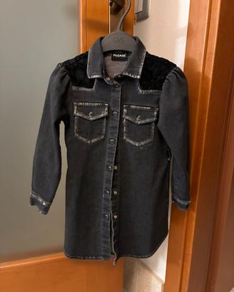 Vestito bambina marchio Please 4 anni