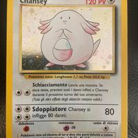 Carta da collezione Pokemon Chansey