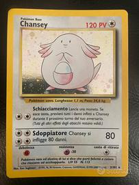 Carta da collezione Pokemon Chansey