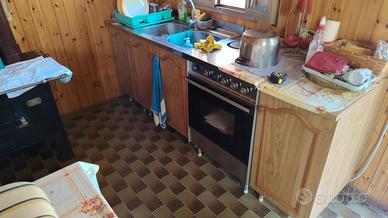 Cucina lineare